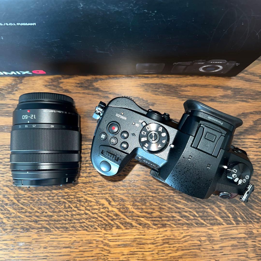 LUMIXG DH-GH5M ミラーレスカメラ 12-60mmレンズ付き