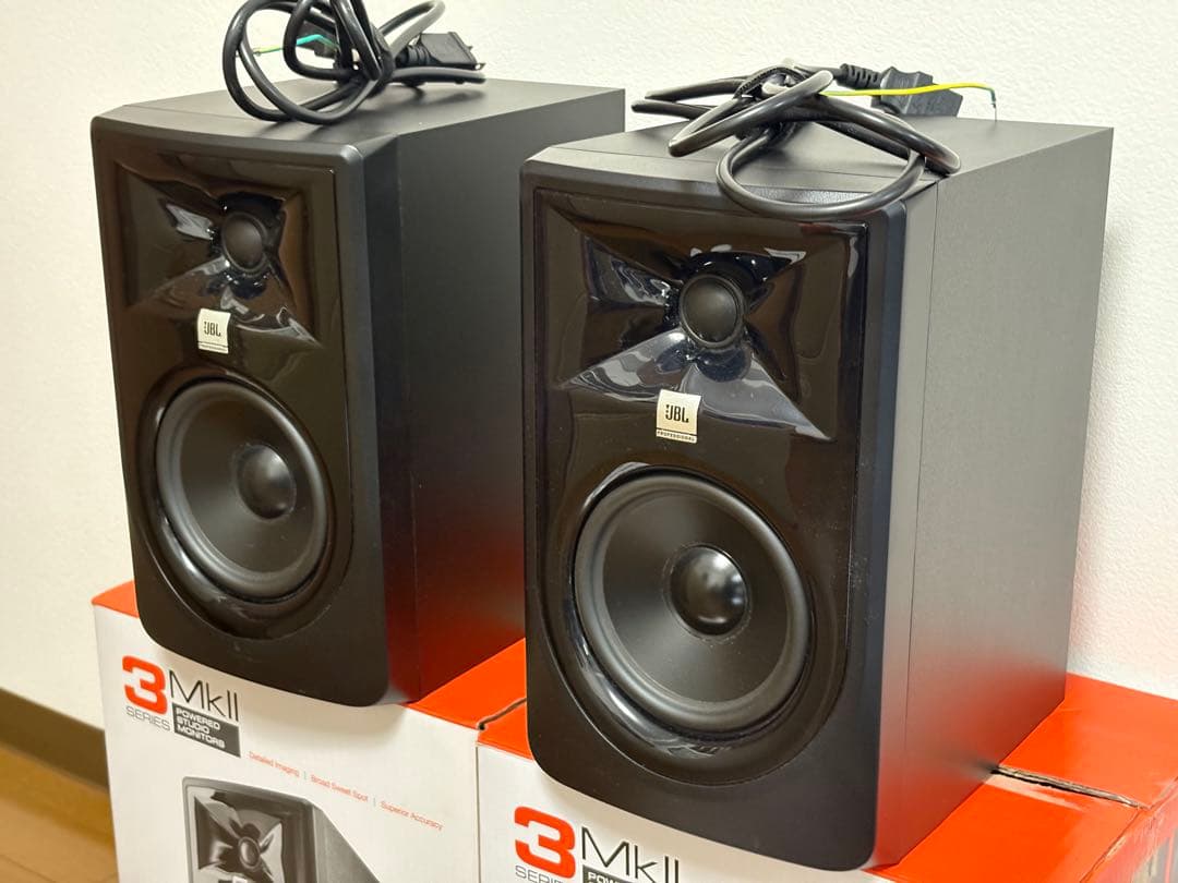 美品 JBL 305P MkII セット