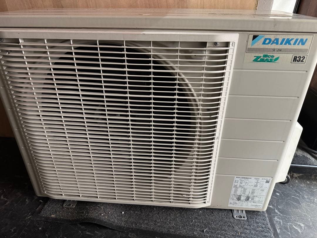 ダイキン 業務用エアコン 3馬力 21年製FHCP80EN RZRP80BDT