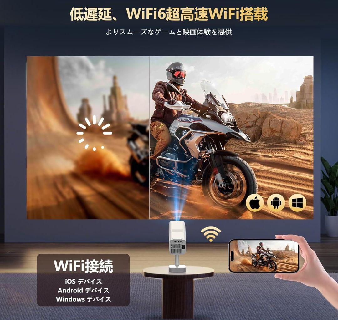 新品未開封 高性能最新プロジェクター