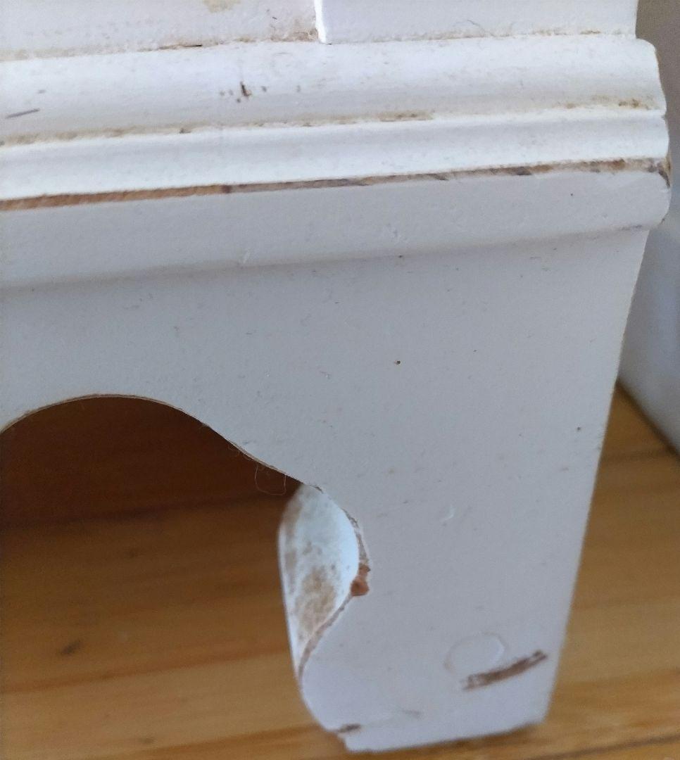 フレンチドロワー　フランスアンティーク　フレンチチェスト　シャビー　引き出し