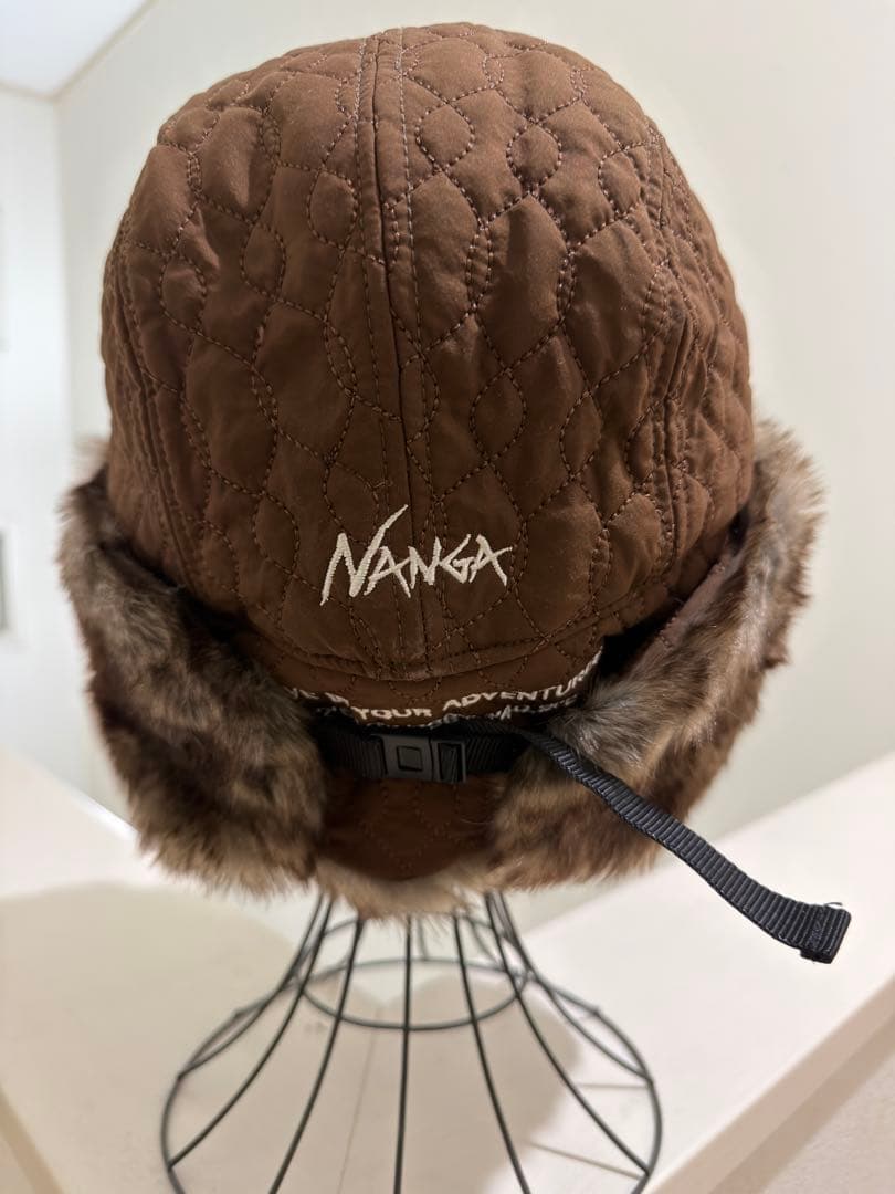 「NANGA × CLEF」キルティング パイロットキャップ