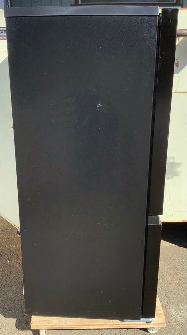 ハイセンス 2ドア冷凍冷蔵庫 2021年製 AT-RF160-BK 162L