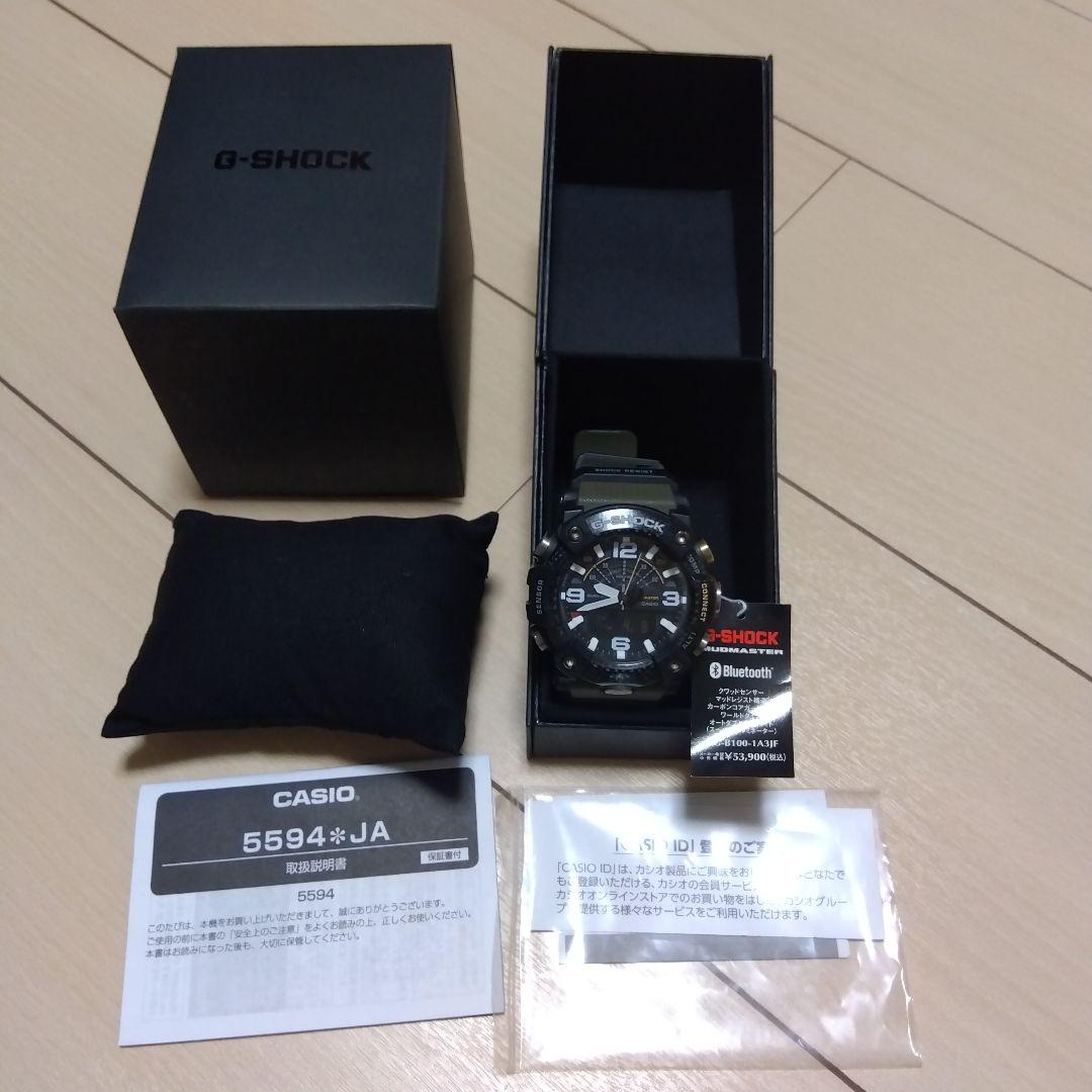 マッドマスター GG-B100-1A3JF G-SHOCK ジーショック