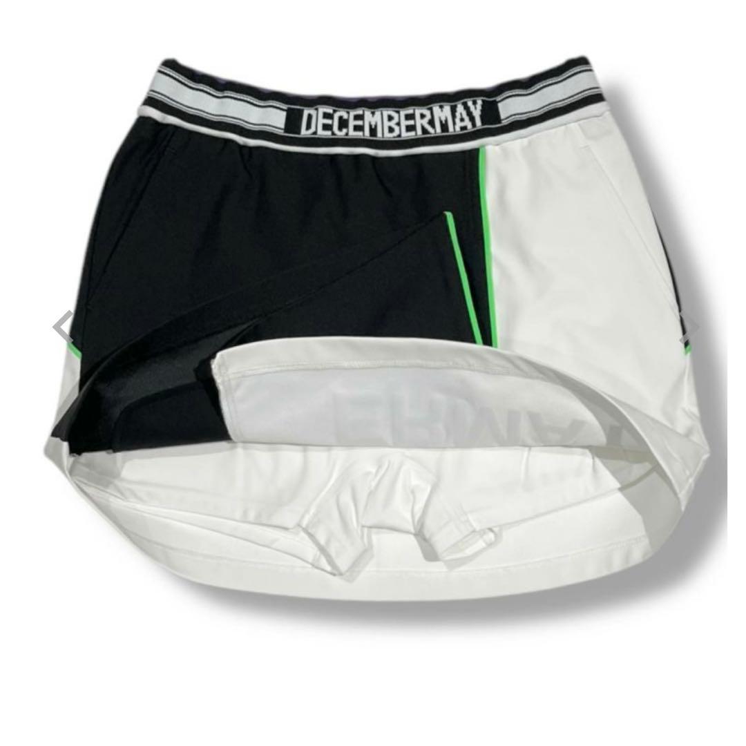 ディッセンバーメイ　ゴルフスカート