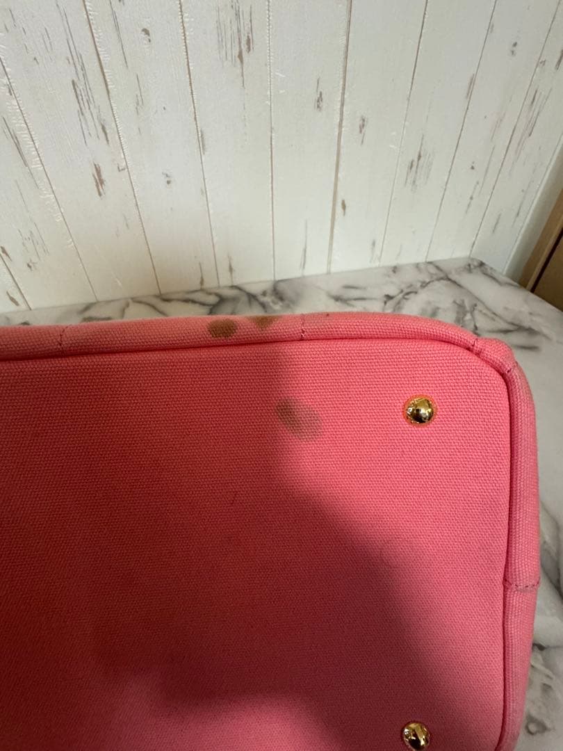 PRADA ピンク トートバッグ