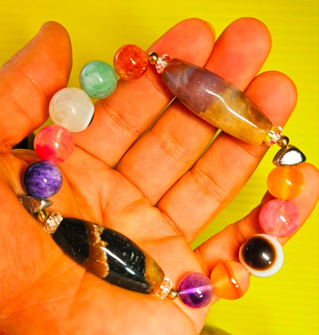 超開運‼️干支(馬)の置物と新春開運ブレスの2点セット