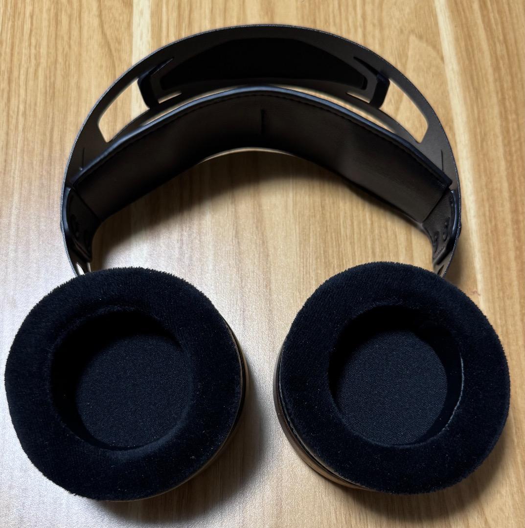 <新品同様>OLLO audio X1 開放型ヘッドホン