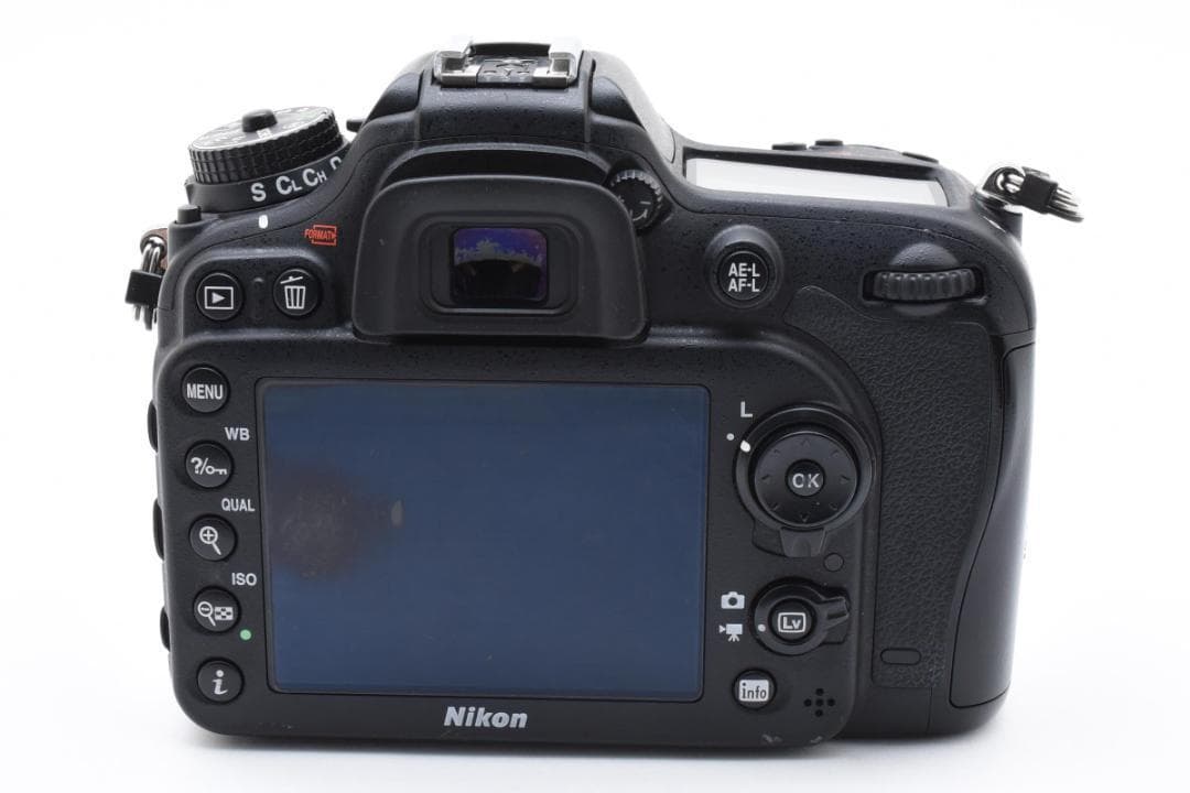 人気 Nikon D7200 ⭐本格機 高性能 Wi-Fi ⭐高速連写 簡単操作