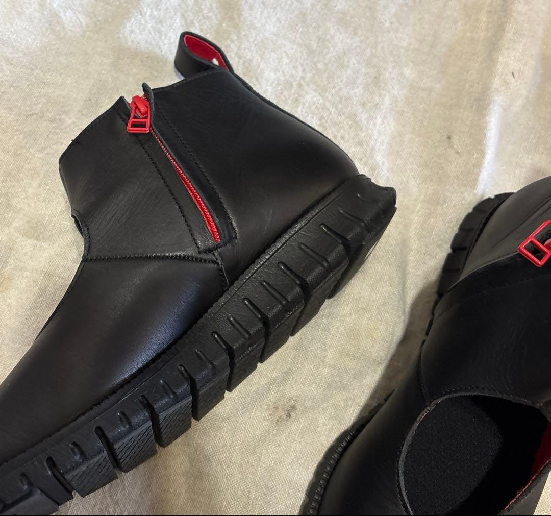 SENSOUNICO /mic projectionショートブーツ24.5 新品