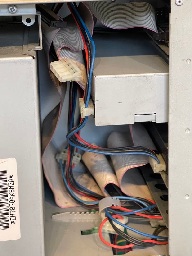 Power Macintosh 9600/233 改造あり Jaz付 ジャンク