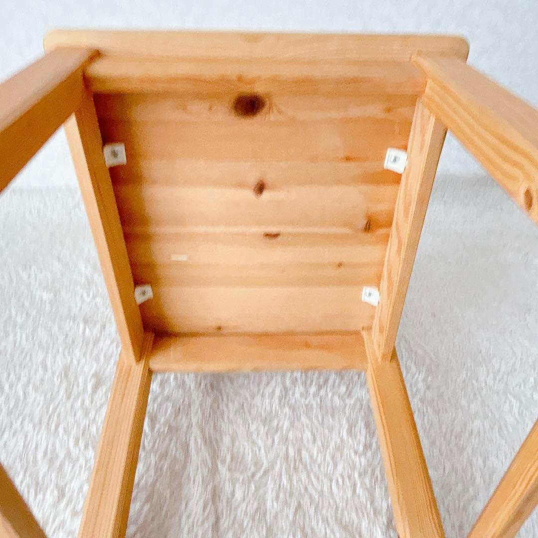 廃番 美品】IKEA IVARイーヴァル チェア 天然木 ダイニング リビング