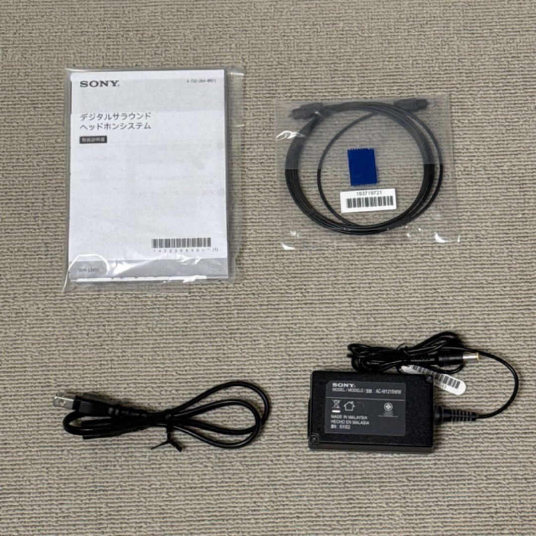 【最終値下げ】SONY WH-L600