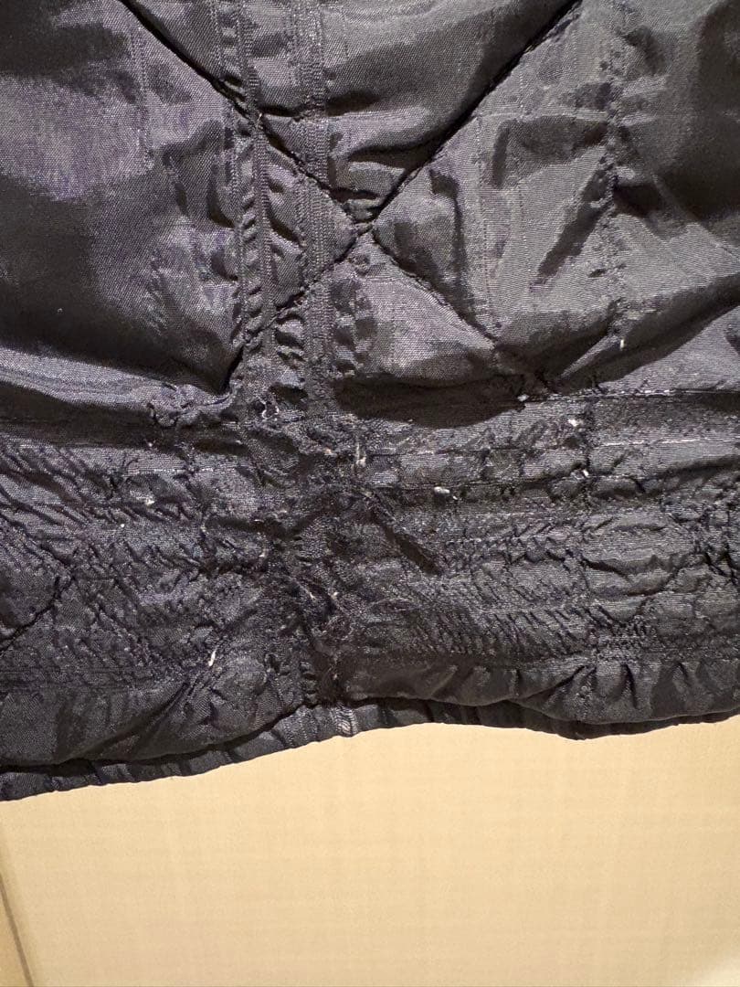 Carhartt 　ダックベスト　ダークブラウン　メキシコ製　Sサイズ