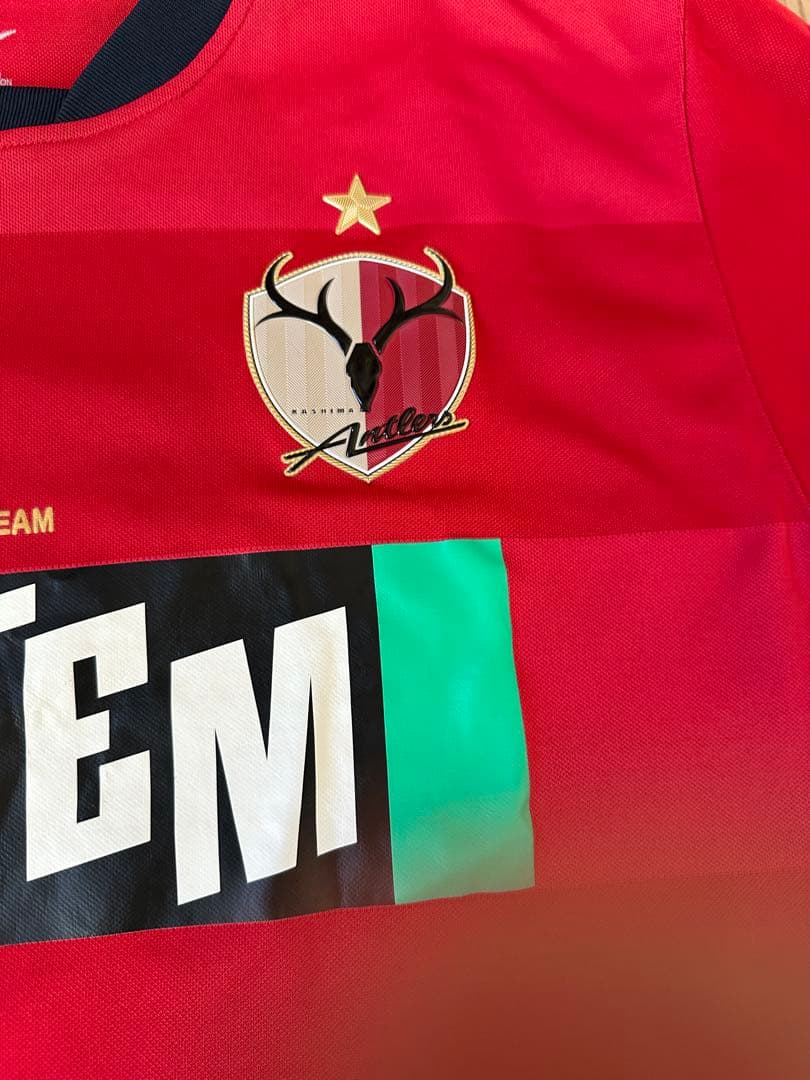 鹿島アントラーズ NIKE 2010ユース支給ユニフォーム