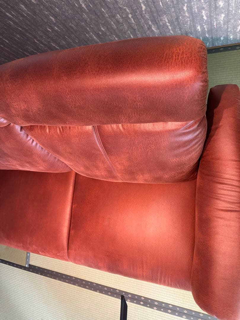 東京インテリア 電動リクライニング2人掛けソファ