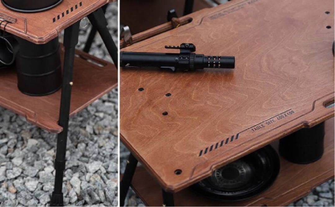 ★限定割引★ 木製折りたたみテーブル（新品未使用品）