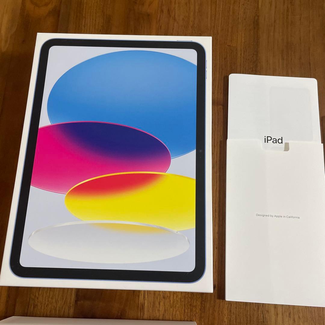 iPad第10世代　Wi-Fiモデル　64GB ブルー