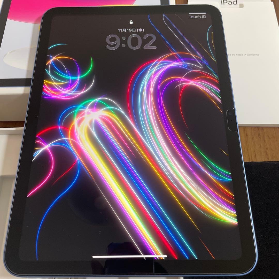 iPad第10世代　Wi-Fiモデル　64GB ブルー