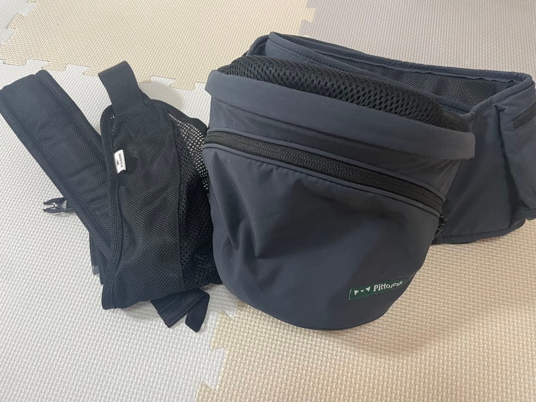 ピトレスク×ポルバンアドバンス シングルショルダーセット ネイビー