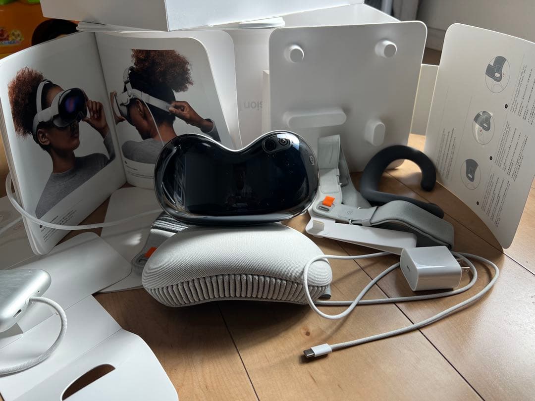 ヘッドホン Apple Vision Pro 256GB