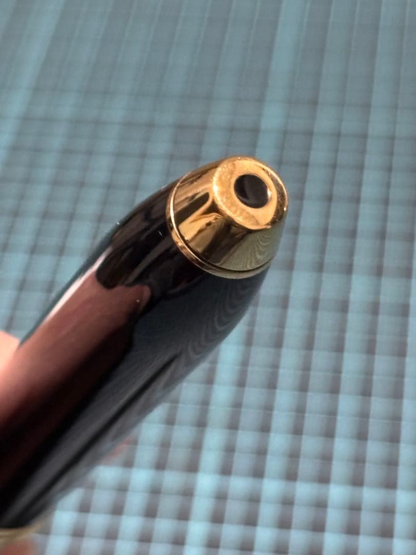 CROSS 万年筆 18k タウンゼントブラックラッカー （未使用）