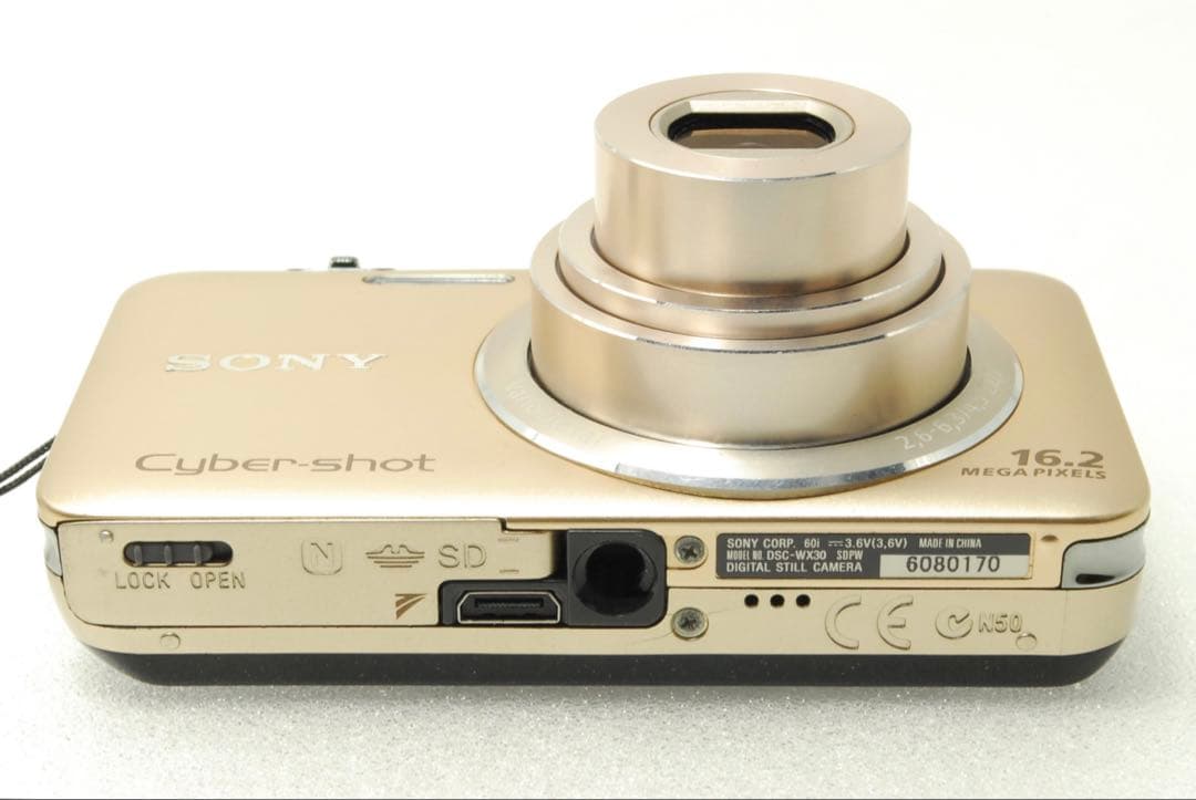 フタバ様フォロー割_SONY DSC-WX30 ❤️ ゴールド コンデジ