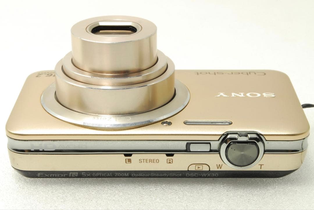 フタバ様フォロー割_SONY DSC-WX30 ❤️ ゴールド コンデジ