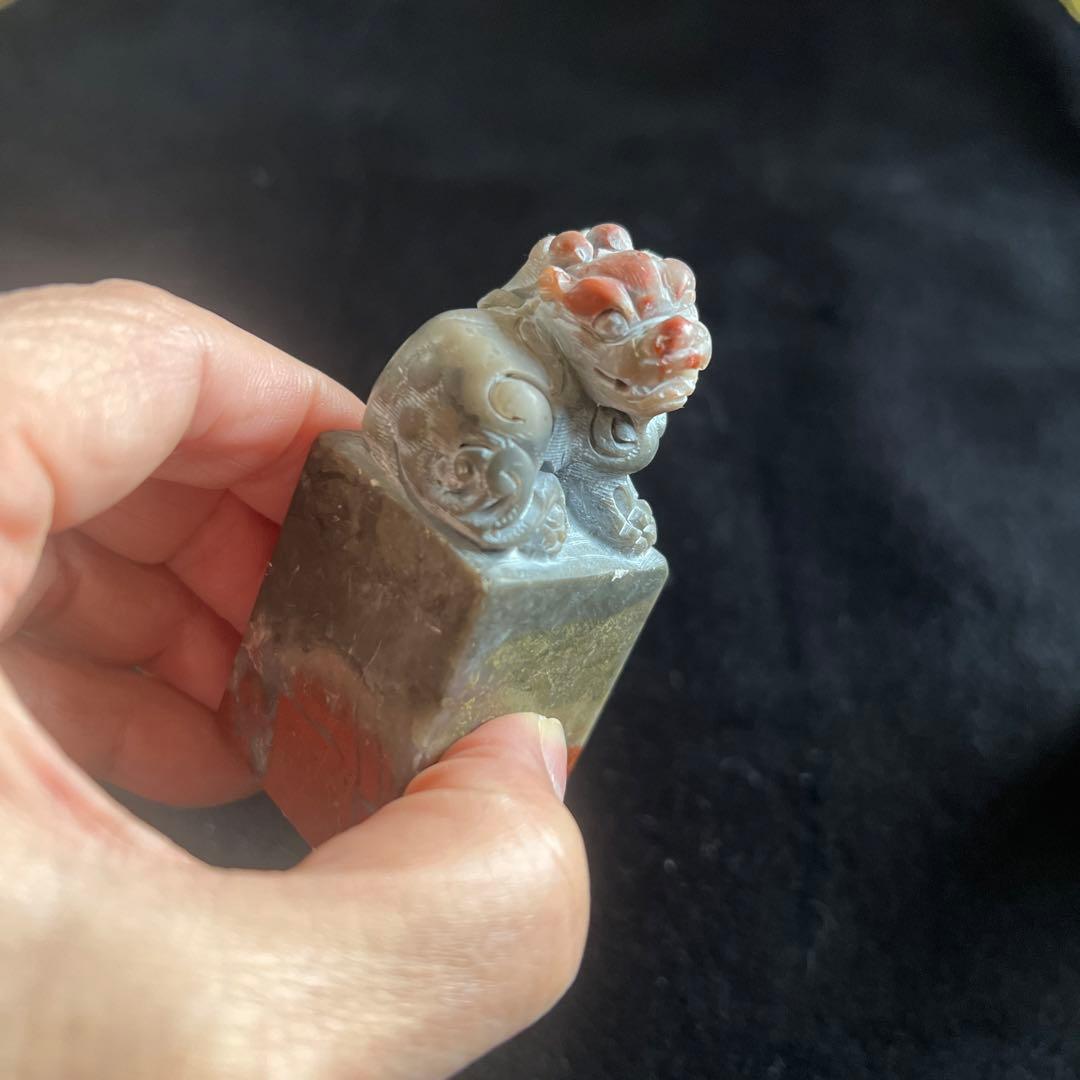 天然石 印材