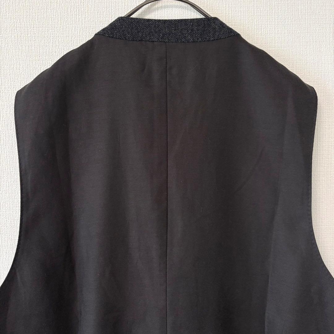 Paul Smith LONDON ジレ ベスト サイズXL 花柄裏地 ウール