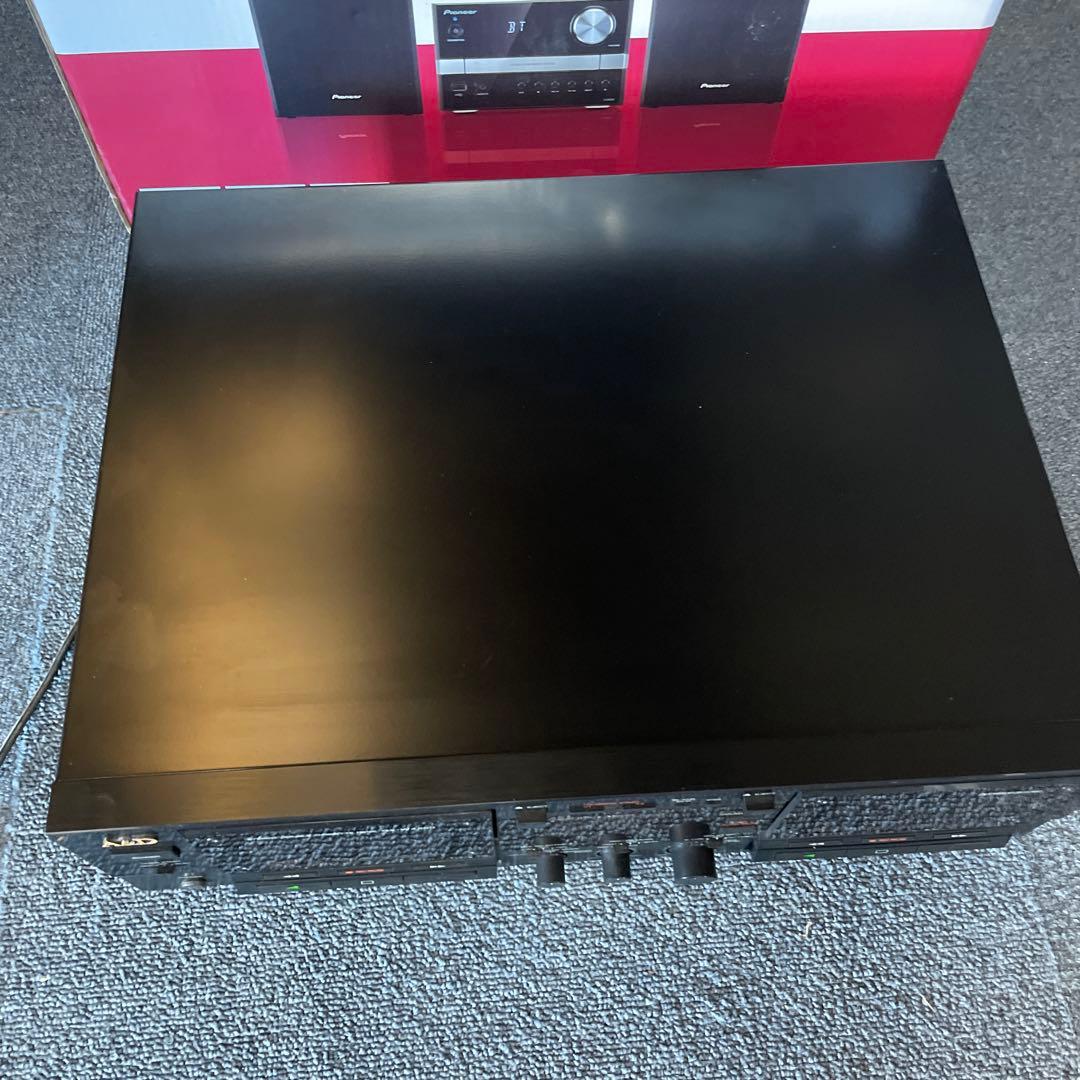 A&D デュアルカセットデッキ GX-W4500 ジャンク