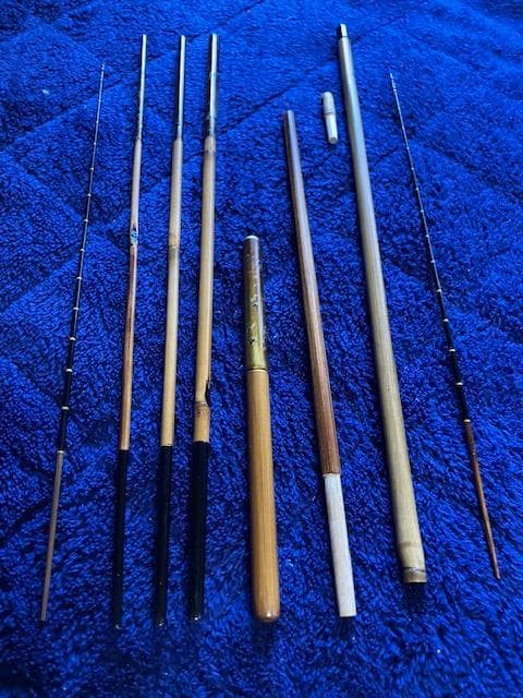 y*-様 タナゴ竿　小物竹竿