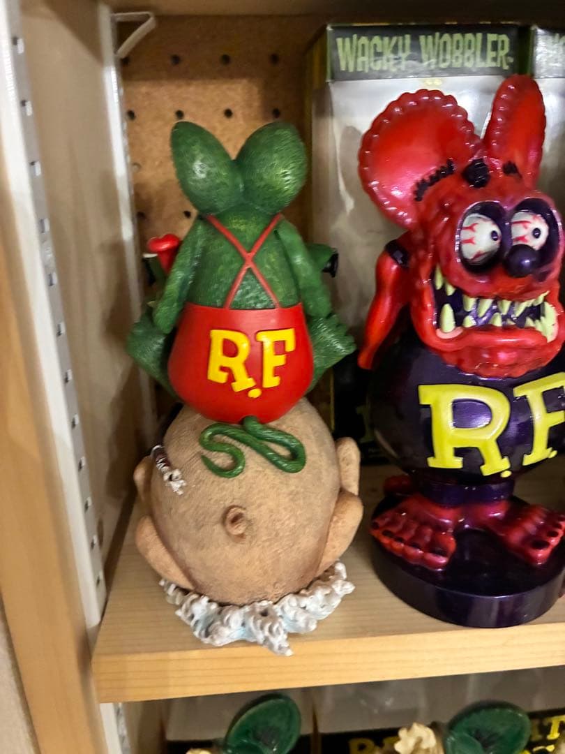 y*様 RAT FINK/ラットフィンク/フィギュア/豚/アメリカン雑貨
