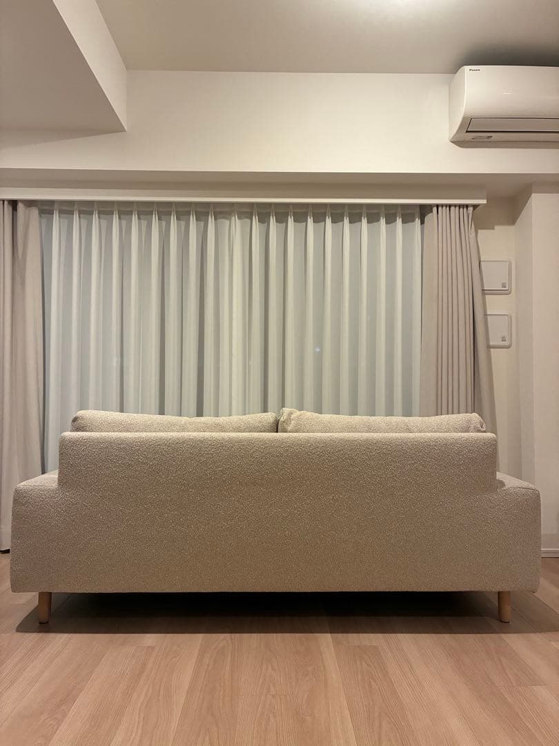 現行販売定番品⭐︎IRULA カバーリングソファ 3シーター