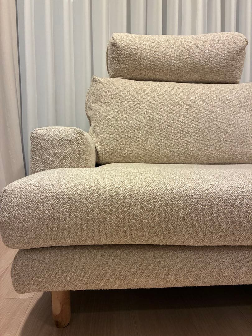 現行販売定番品⭐︎IRULA カバーリングソファ 3シーター