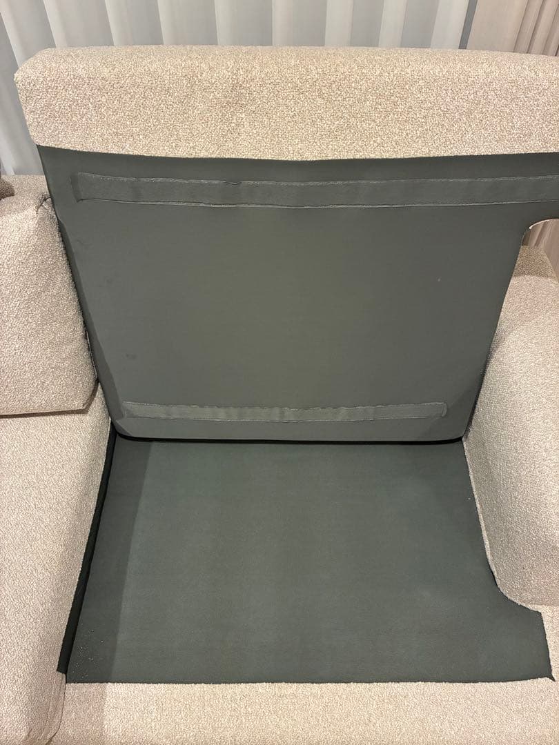 現行販売定番品⭐︎IRULA カバーリングソファ 3シーター