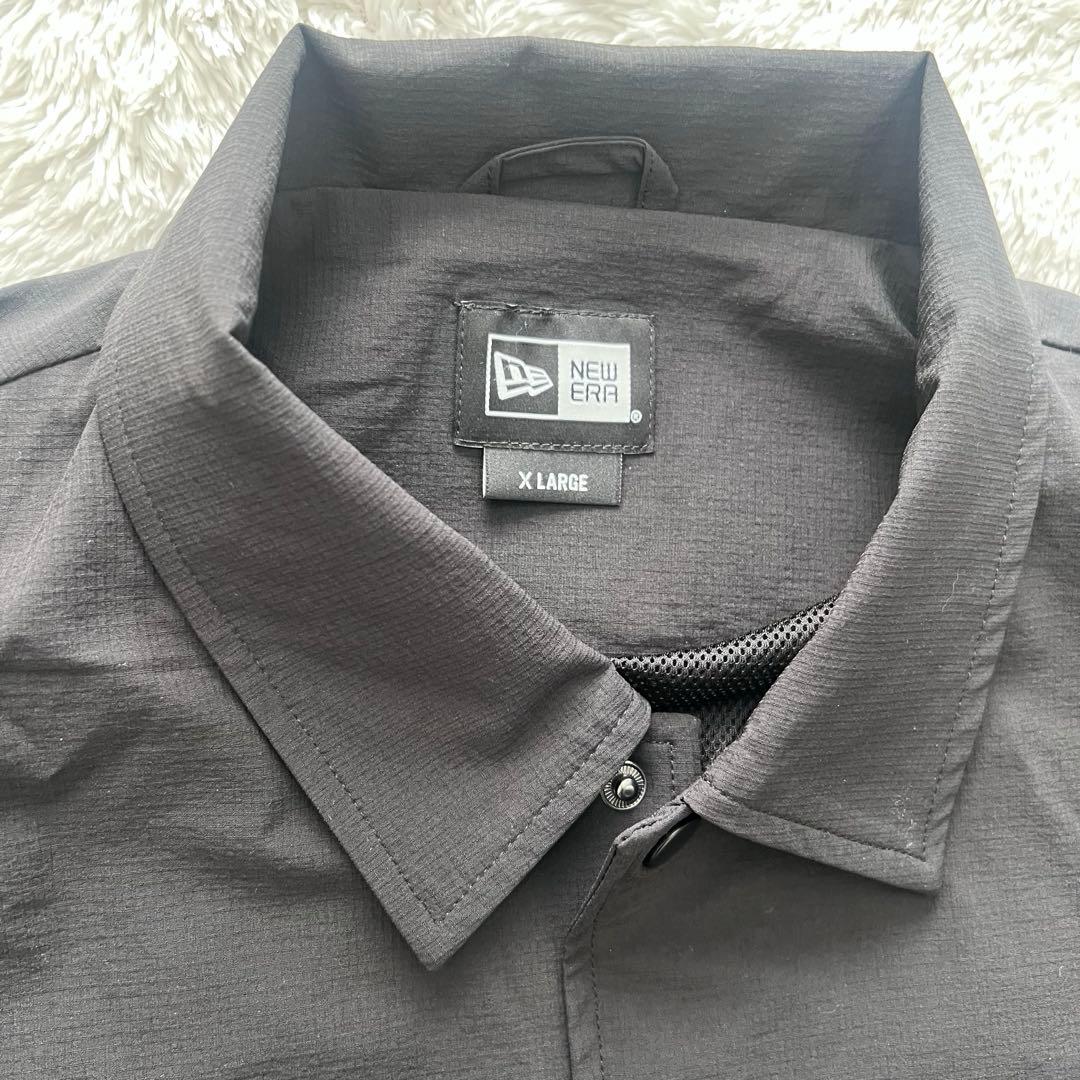 今期　NEW ERA ニューエラアウトドア コーチジャケット 撥水 XL