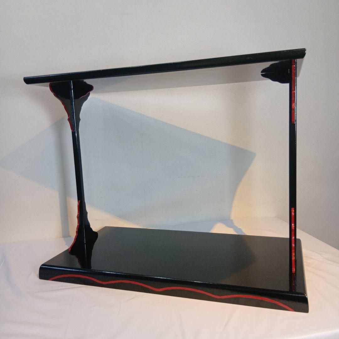 値下げ茶道具　一斎作　及台子　共箱　美品