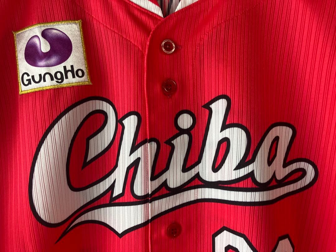 【実使用】千葉ロッテマリーンズ 2017 ALL for CHIBA 小野晋吾