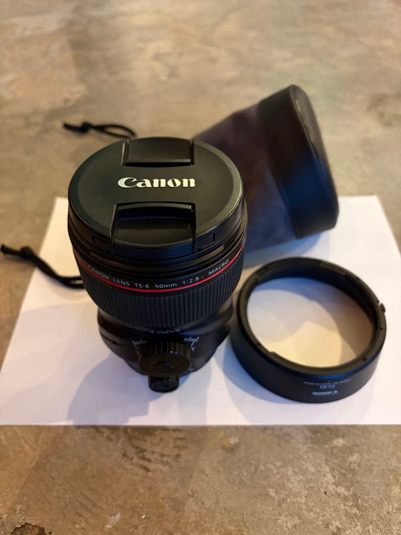 【美品】CANON/キャノン TS-E50mm F2.8L マクロ