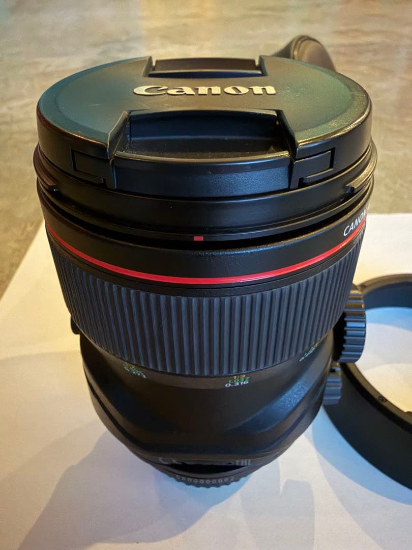 【美品】CANON/キャノン TS-E50mm F2.8L マクロ