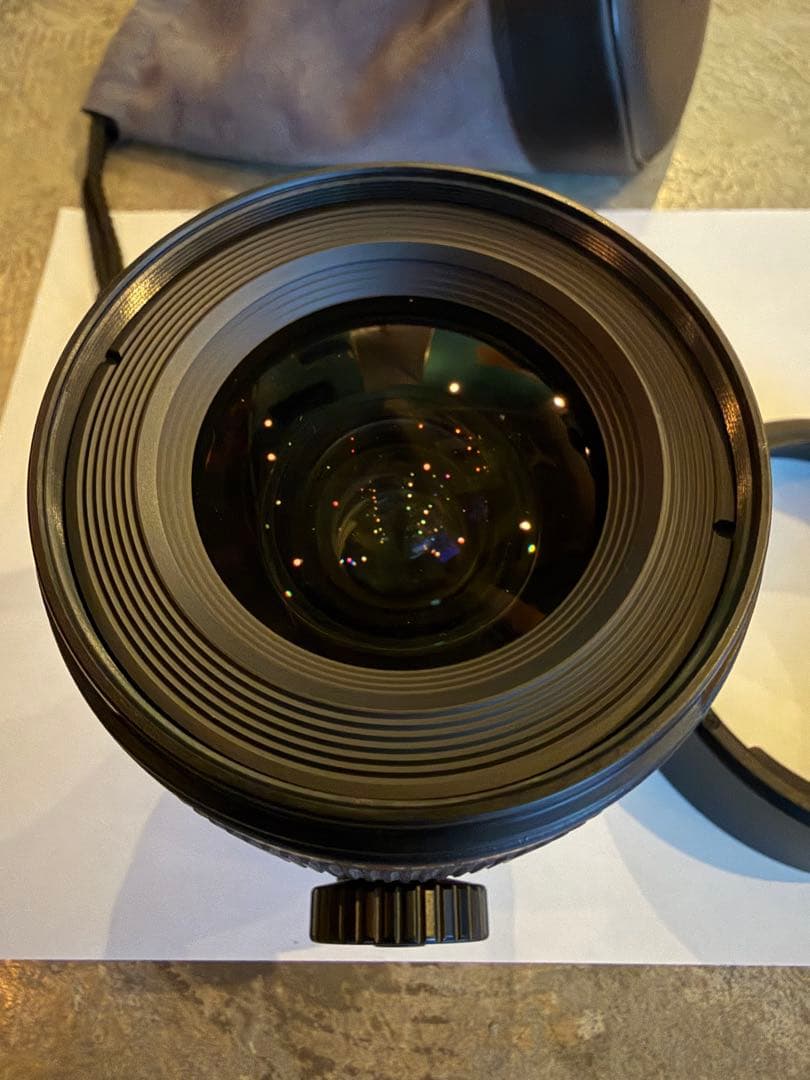 【美品】CANON/キャノン TS-E50mm F2.8L マクロ