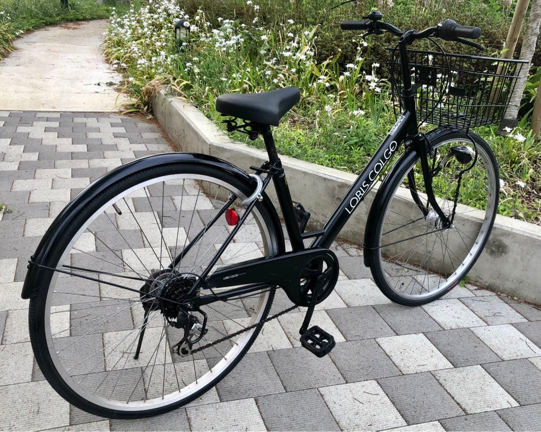 ロリスコルゴタウン　26インチ6段　オートライト　東京