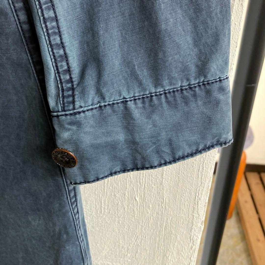 美品 pretty green モッズコート プリティーグリーン ネイビー