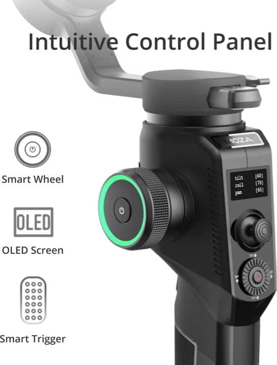 MOZA Aircross 2 スタビライザー ジンバル カメラ専用