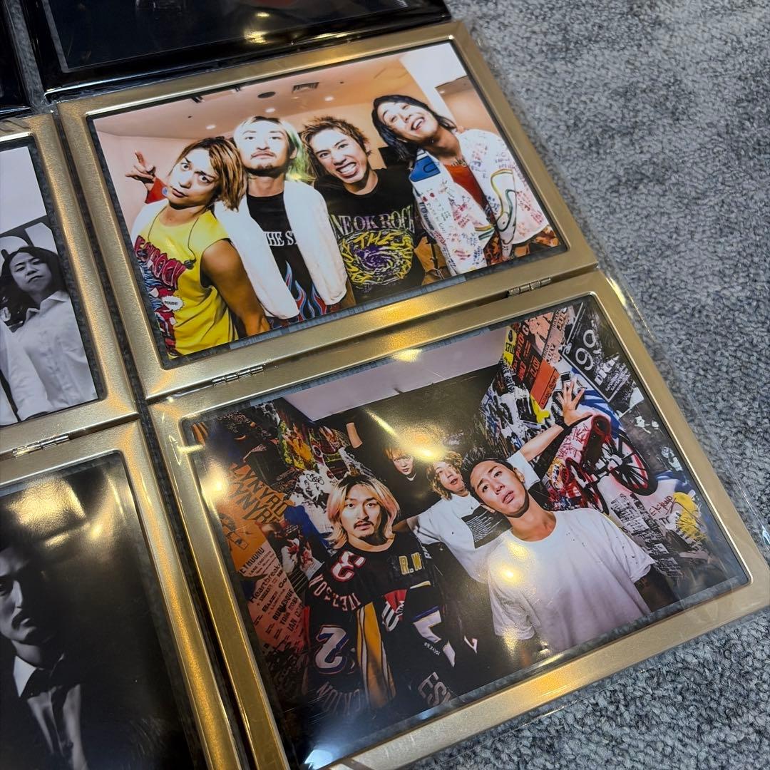 ワンオクロック　one ok rock フォトスタンド　セット