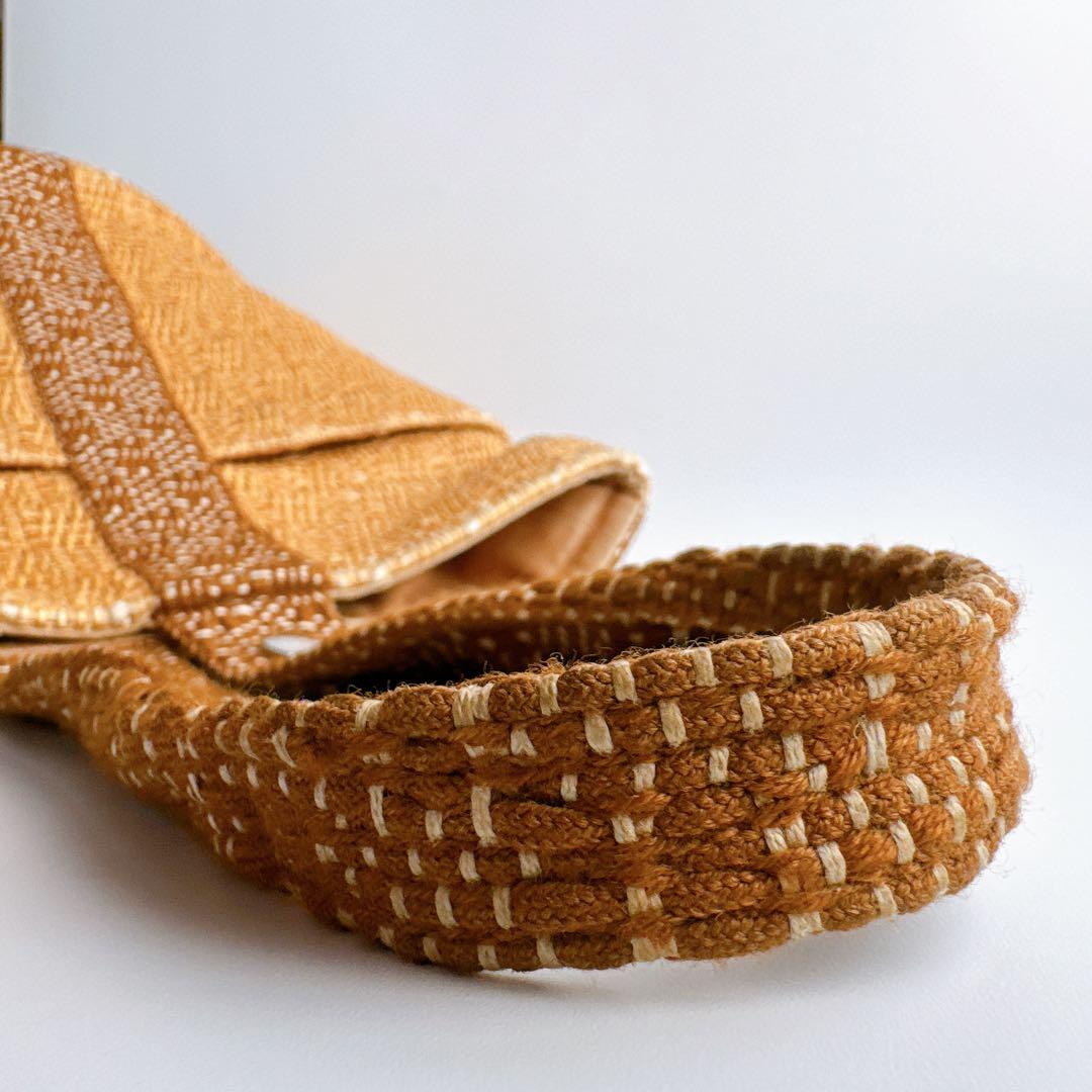 エルメス タムール カゴ バケット ワンショルダー ハンド トート バッグ