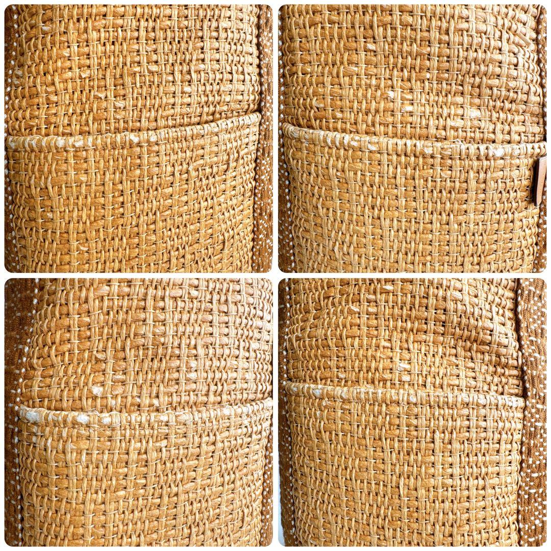 エルメス タムール カゴ バケット ワンショルダー ハンド トート バッグ