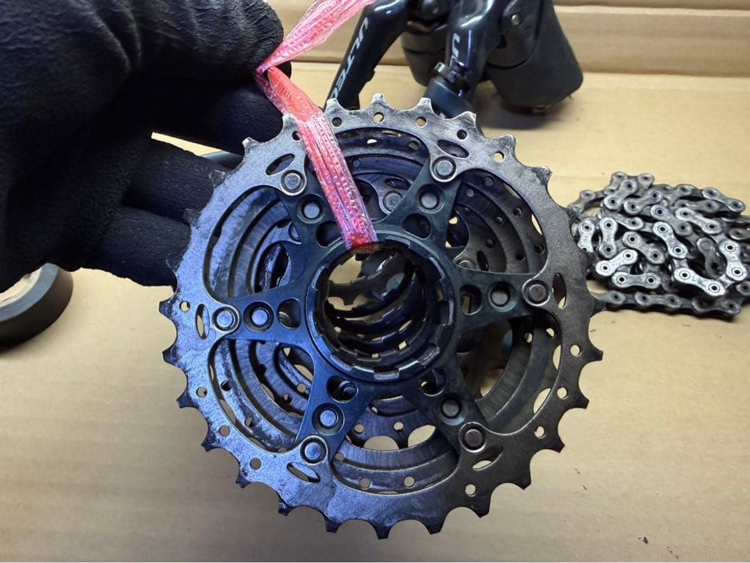 シマノ　アルテグラ　r8000 コンポーネント　グループセット