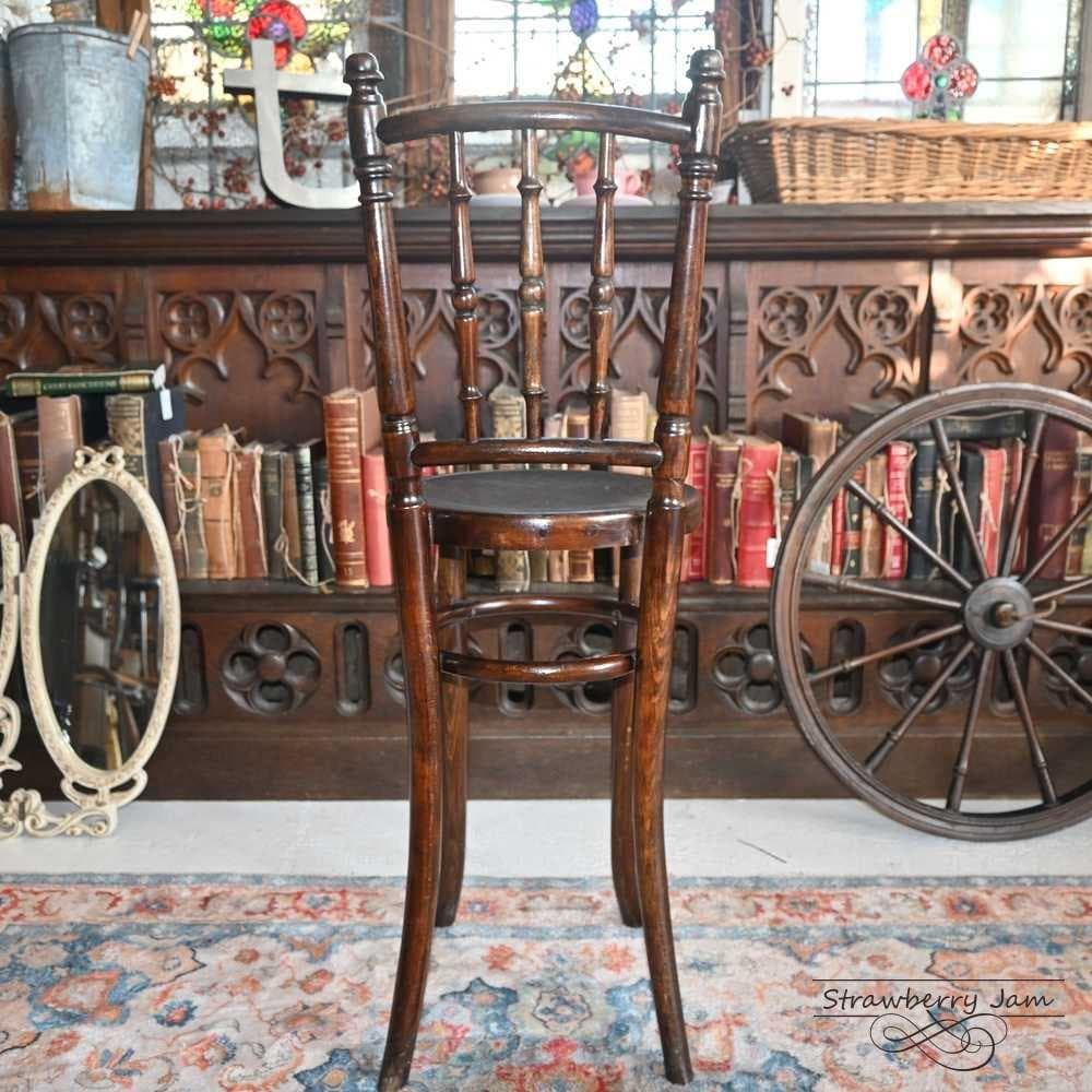 L3710-107-2 英国アンティーク ベントチェア ドールチェア ハイチェア